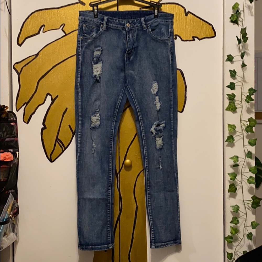 Blue jeans